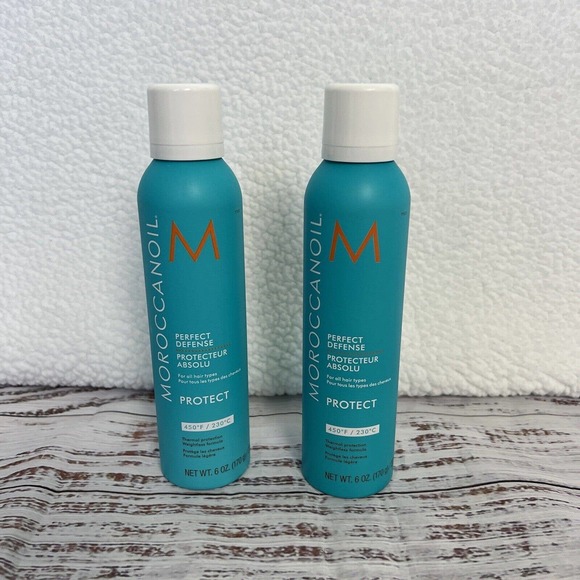 Moroccanoil Hair Moroccanoil Perfect Defense Heat Protect Hairspray